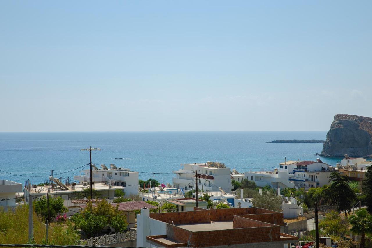 Ikia Seascape At Stegna Villa Archangelos  Exteriör bild